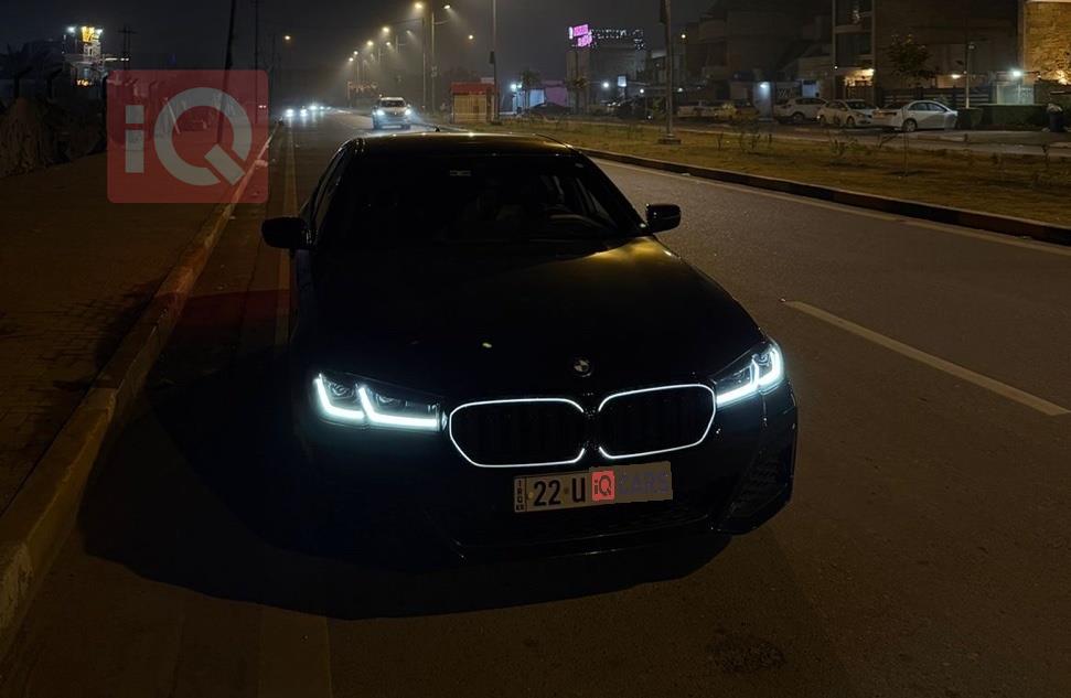 بي ام دبليو الفئة 5